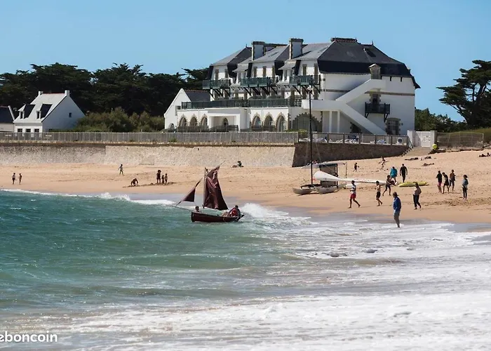 아파트 Les Pieds Dans L'eau